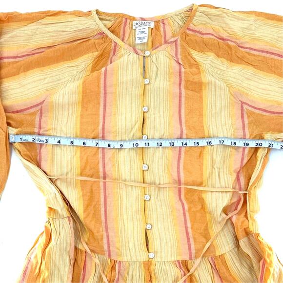 L*Space Cozumel Stripe Vida Dress S - Picture 7 of 12